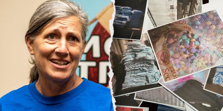 Kandidat za Dem House oštro zastupa stav o fentanilu nakon što ga je odbacio kao pitanje granice