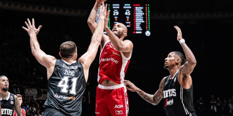 Koeficijenti za prvenstvo u košarci Serie A: Olimpia-Virtus jedan na jedan za kladionice