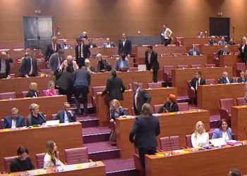 Komešanje u Saboru, svi su pohitali do zastupnice: ‘Što se događa, je li sve u redu?’
