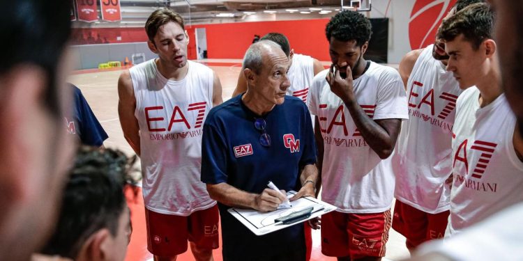 Košarka, Milano: riječi Ettorea Messine