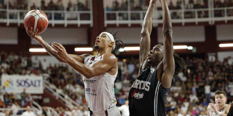 Košarka Serie A: Virtus pobjeđuje unatoč pati u Trapaniju, Trentu i Scafatiju ok