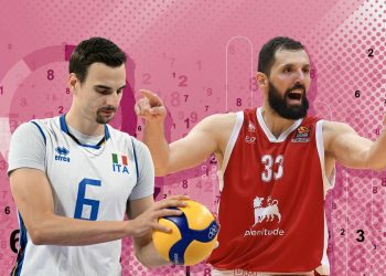 Košarkaška Serie A i odbojkaška Super liga, prvenstva rastu u sjeni nogometa