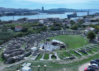 Košarkaški spektakl u solinskom amfiteatru!