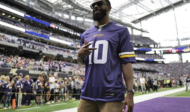 Kuća NBA zvijezde Mikea Conleya s 10 milijuna dolara provaljena je dok je bio na utakmici Vikingsa