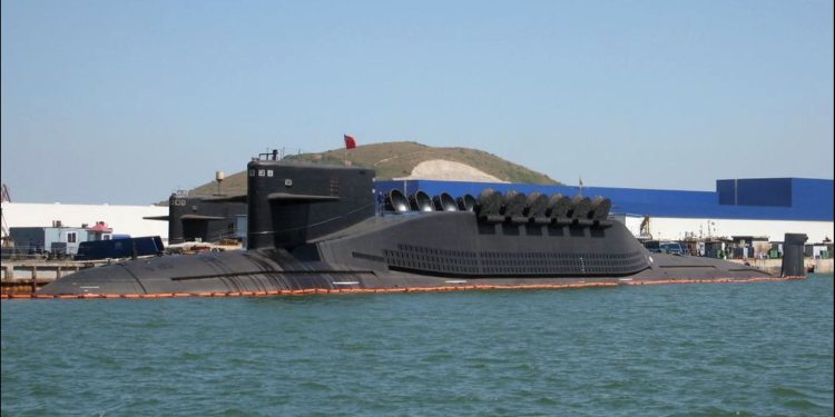 Kvar i potonuće na najnovijoj kineskoj nuklearnoj podmornici