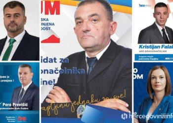 LOKALNI IZBORI U ČAPLJINI Tko će naslijediti Smiljana Vidića? Donosimo imena svih kandidata i predizbornu anketu
