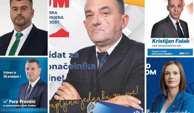 LOKALNI IZBORI U ČAPLJINI Tko će naslijediti Smiljana Vidića? Donosimo imena svih kandidata i predizbornu anketu