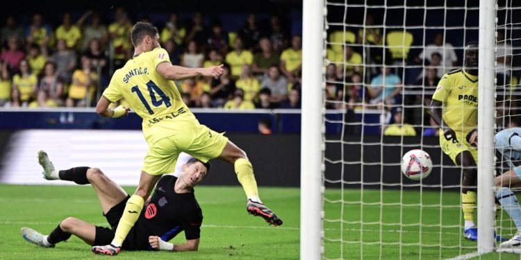Liga, Villarreal-Barcelona 1-5: dvoboj Lewandowskog, pad Ter Stegena