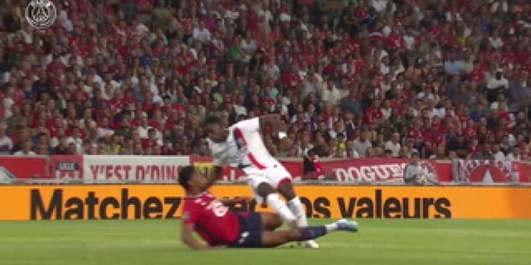 Ligue 1, Lille-Psg 1-3: golovi i istaknuti događaji