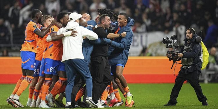 Ligue 1, Marseille podvig: pobijedio Lyon s 10 igrača, pobijedio PSG