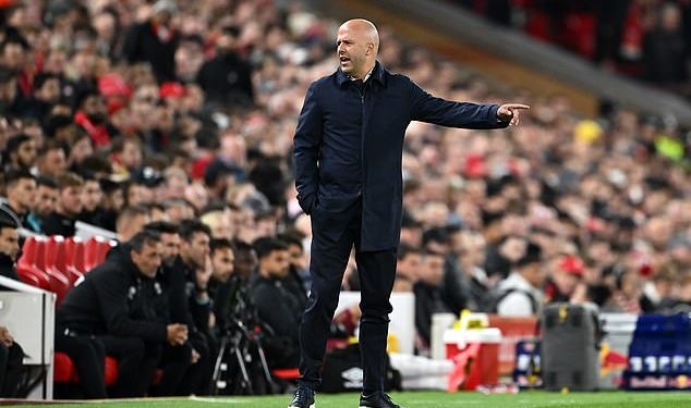 Liverpool 5-1 West Ham: Diogo Jota i Cody Gakpo spremaju momčad Arnea Slota do četvrtog kola Carabao Cupa – a Mohamed Salah također zabija mrežu