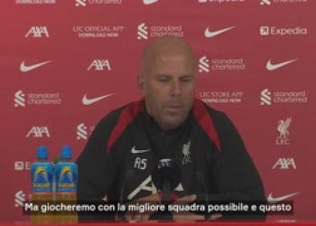 Liverpool, Slot: “Titularna crkva? Može se učiniti, ali…”