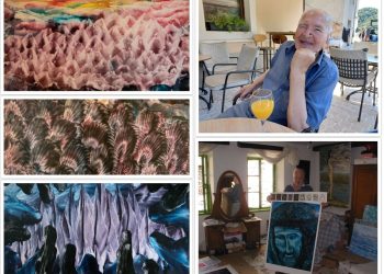 MORE I KRŠ KAO NADAHNUĆE Novigradski slikar desetljećima inspiriran prostorom između Velebita i Novigradskog mora