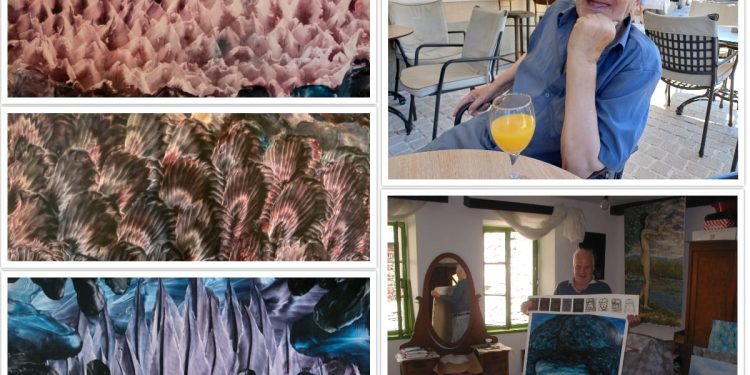 MORE I KRŠ KAO NADAHNUĆE Novigradski slikar desetljećima inspiriran prostorom između Velebita i Novigradskog mora