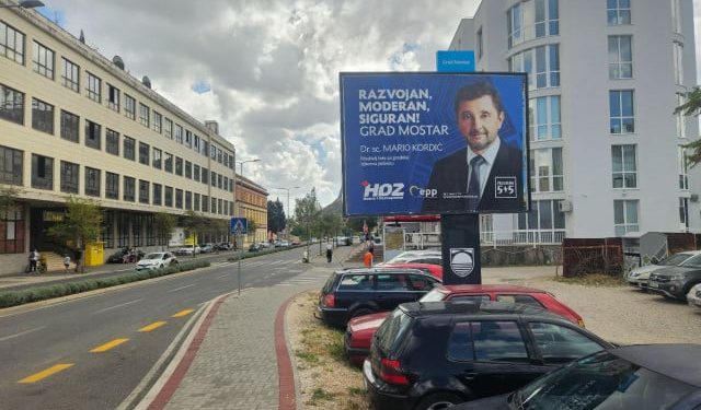 MOSTAR NAKON IZBORNOG VAKUUMA Blago podizanje životnog standarda naplaćeno pogodovanjem stranačkim tajkunima