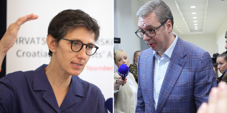 Maja Sever udarila po Vučiću gdje najviše boli: ‘Dijeli novac po stranačkoj liniji’