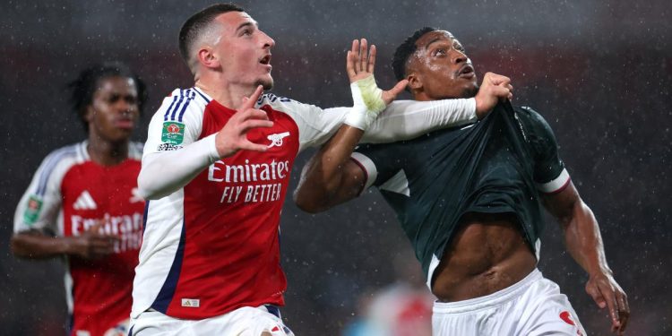 Maldini Kacurra, Albanac u Arsenalu u ime Paola