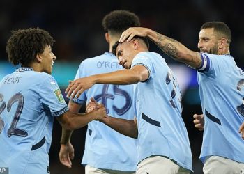 Man City 2-1 Watford: Jeremy Doku i Matheus Nunes postižu mrežu dok momčad Pepa Guardiole ide u četvrto kolo Carabao Cupa