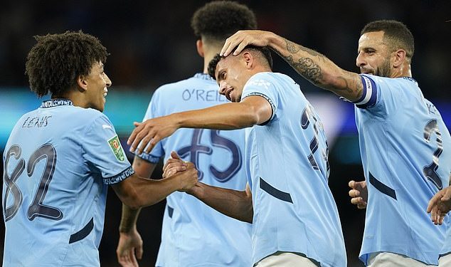 Man City 2-1 Watford: Jeremy Doku i Matheus Nunes postižu mrežu dok momčad Pepa Guardiole ide u četvrto kolo Carabao Cupa