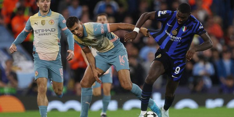Manchester City 0-0 Inter Milano – Liga prvaka: rezultati uživo, vijesti o momčadi i novosti dok bivši igrač Uniteda gubi veličanstvenu priliku za otvaranje golova