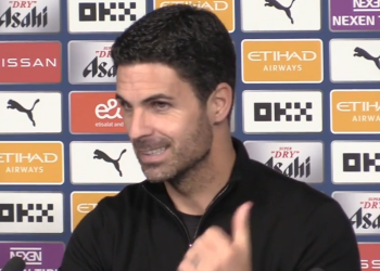 Manchester City-Arsenal 2-2, Arteta hvali Calafiorija: “Bio je sjajan”