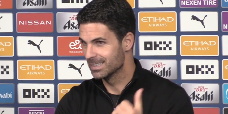 Manchester City-Arsenal 2-2, Arteta hvali Calafiorija: “Bio je sjajan”