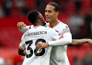 Manchester United-Liverpool 0-3: Salah i doppietta di Diaz