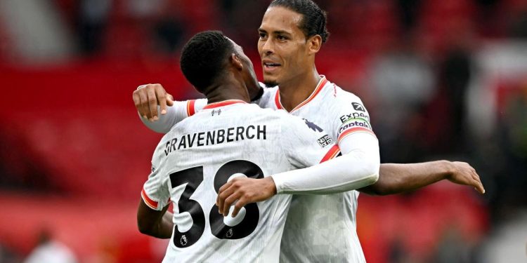 Manchester United-Liverpool 0-3: Salah i doppietta di Diaz