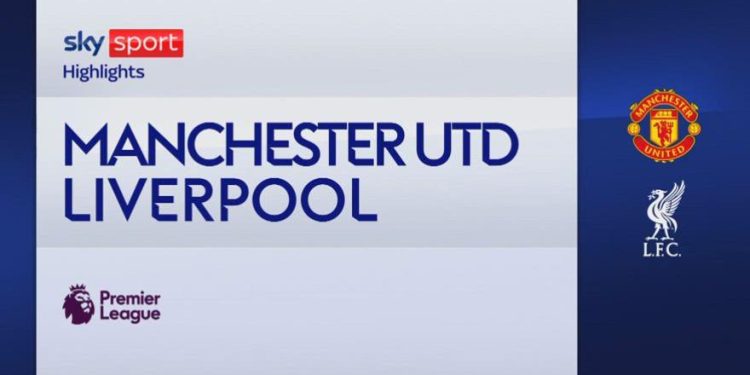 Manchester United-Liverpool 0-3: gol e highlights