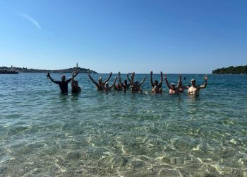 Manifestacija ‘Od Punte do Punte, morem i kopnom’ oduševila u proslavi Dana Grada Rovinja