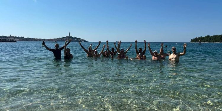 Manifestacija ‘Od Punte do Punte, morem i kopnom’ oduševila u proslavi Dana Grada Rovinja