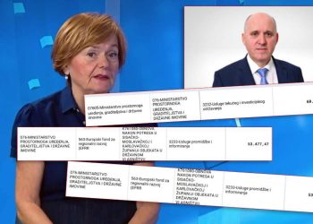 “Marginalni” portal doznaje: Evo koliko je agencija Ankice Mamić zaradila od resora ministra Bačića, čijim se poznanstvom hvali