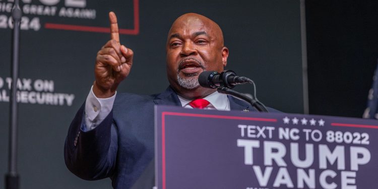 Mark Robinson hospitaliziran nakon ‘incidenta’ na događaju kampanje