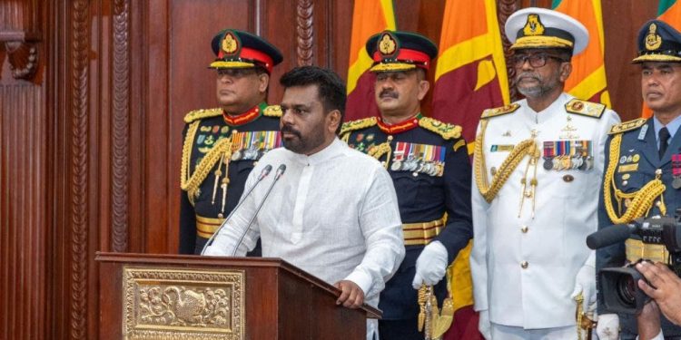 Marksistički vođa prisegnuo je kao predsjednik države s 22 milijuna ljudi