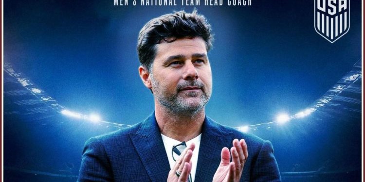 Mauricio Pochettino službeno trener američke nogometne reprezentacije