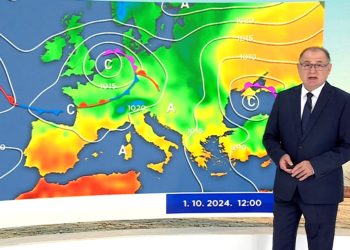 Meteorolog HRT-a upozorio na veliku promjenu od četvrtka: ‘Bit će hladnije od prosjeka’