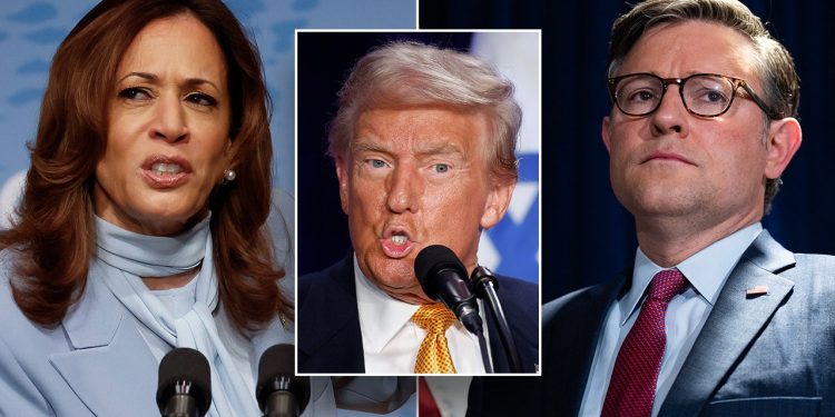 Mike Johnson kaže da je Harris ‘preferirani kandidat Irana’, zahtijeva informacije o hakiranju Trumpove kampanje