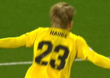 Milane, sjećaš li se Haugea? Asistencija i nevjerojatan dupli protiv Porta!