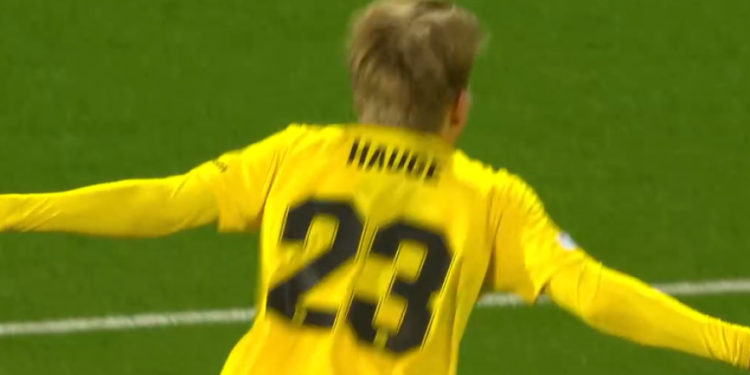 Milane, sjećaš li se Haugea? Asistencija i nevjerojatan dupli protiv Porta!