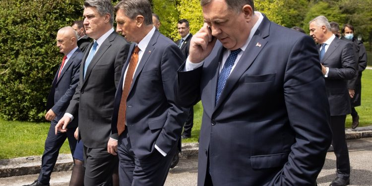 Milanović upozorio Dodika pa iznenadio izjavom o Plenkoviću: Sad mu je kao i meni’