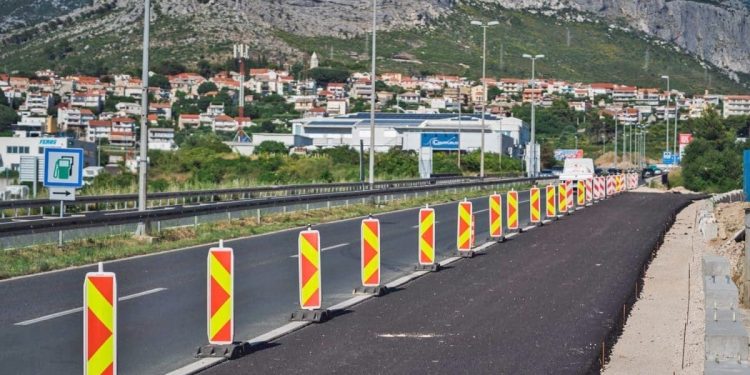 Mravinačka rampa u Solinu pušta se u promet