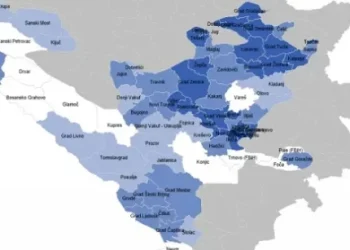 NAJRAZVIJENIJE OPĆINE U FBiH U prvih pet nema niti jedne općine iz Hercegovine, dominacija Sarajeva