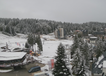 NAKON BJELAŠNICE I JAHORINE Snijeg pao na još jednoj planini u BiH