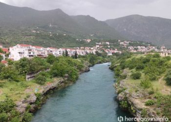 NAKON OLUJA U SREDIŠNJOJ EUROPI U Hercegovini nisu zabilježeni značajniji porasti vodostaja