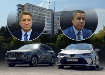 NANIĆ I ĆAVAR Otkrivene ozbiljne višegodišnje zlouporabe službenih vozila za privatne potrebe