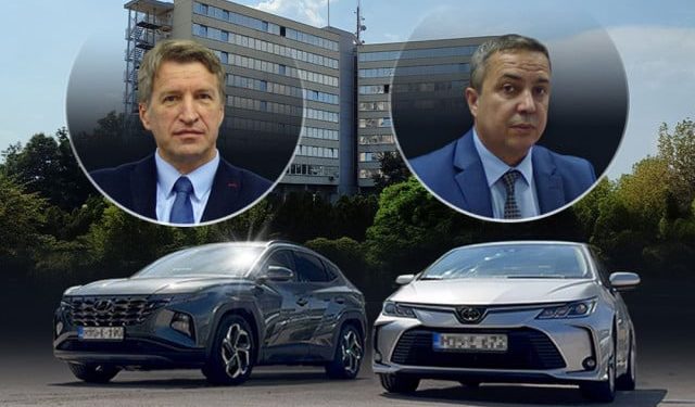NANIĆ I ĆAVAR Otkrivene ozbiljne višegodišnje zlouporabe službenih vozila za privatne potrebe