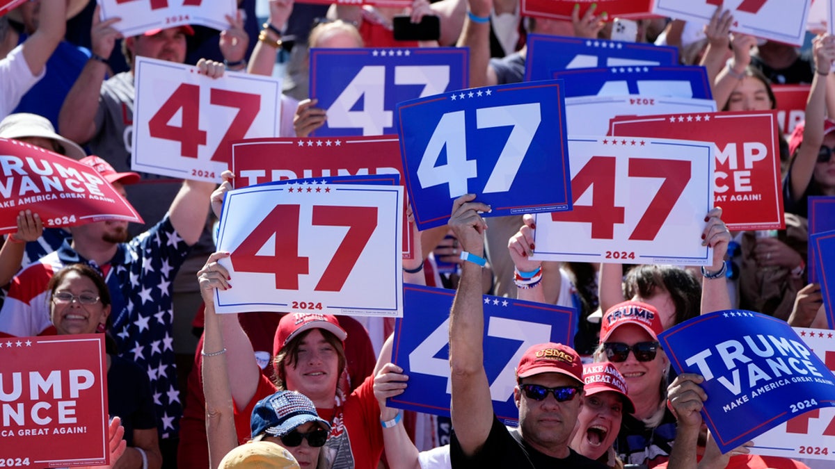 Izbori 2024. Trump Sjeverna Karolina