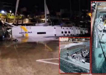 NEVJEROJATNA SNIMKA Jedrilica na Bolu im se raspada pred očima, oni snimaju, a gdje je posada? Charter tvrtka: “Bez komentara!”