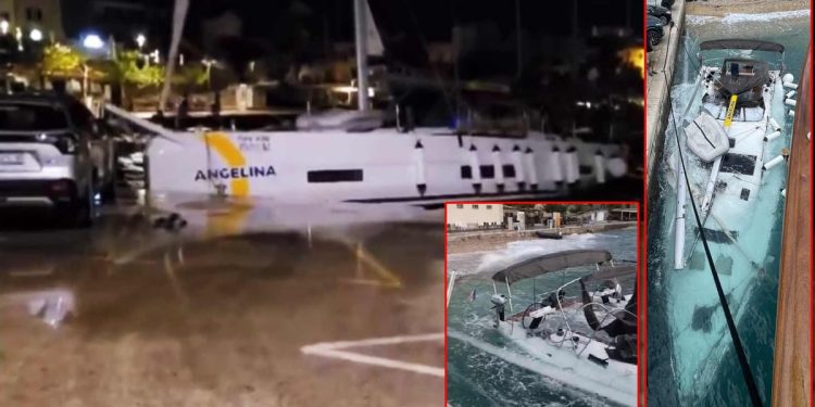 NEVJEROJATNA SNIMKA Jedrilica na Bolu im se raspada pred očima, oni snimaju, a gdje je posada? Charter tvrtka: “Bez komentara!”