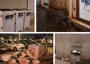 NI NAPULJ NAM NIJE RAVAN Ovo su večerašnji prizori iz centra Splita